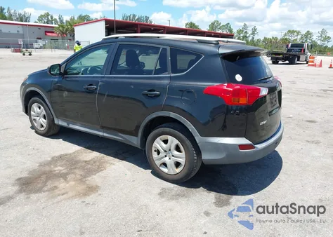 2013 Toyota Rav4 Le z USA, uszkodzony, nr VIN 2T3ZFREV4DW037746